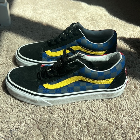 (Otw Rally) Chckr/Mlt/Blk Vans - Picture 2 of 5